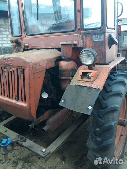 Трактор ХЗТСШ Т-16, 1978