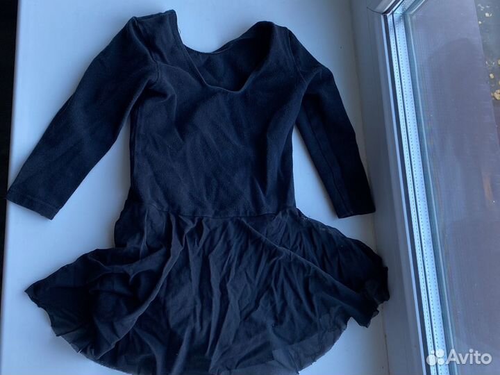 Купальник для девочки гимнастический