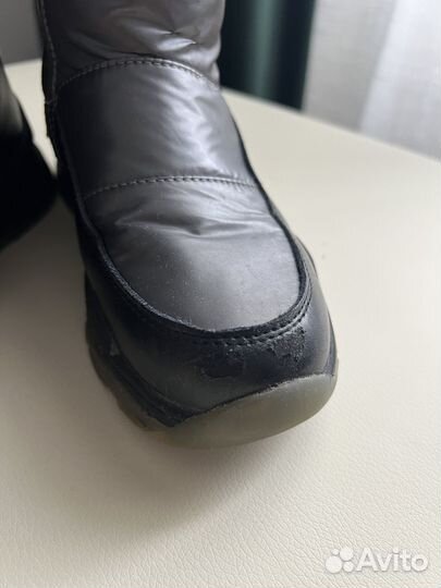 Дутики для девочки 34