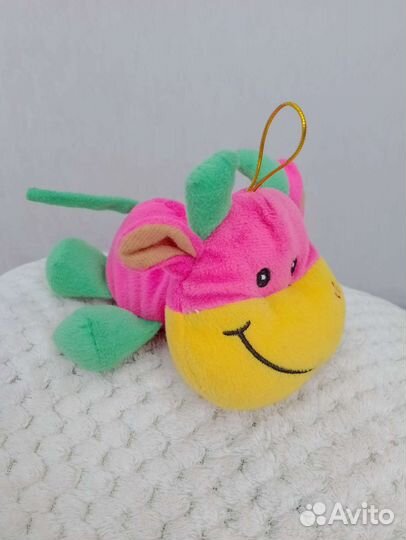 Мягкая игрушка коровка