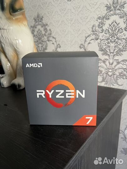 Процессор ryzen 7 2700x