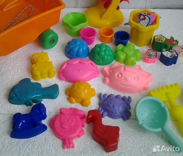 Игрушки для песочницы