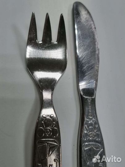 Детские столовые приборы