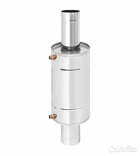 Котел Теплообменник 12л на трубе д.120