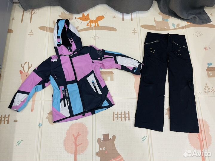 Фирменные вещи пакетом на девочку 122 128