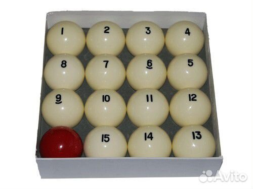 Шары бильярдные