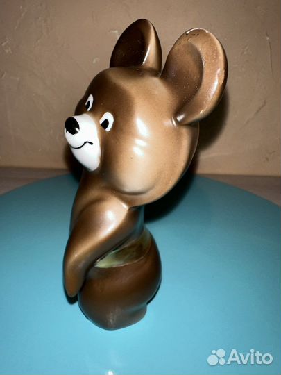 Олимпийский Мишка Дулево СССР