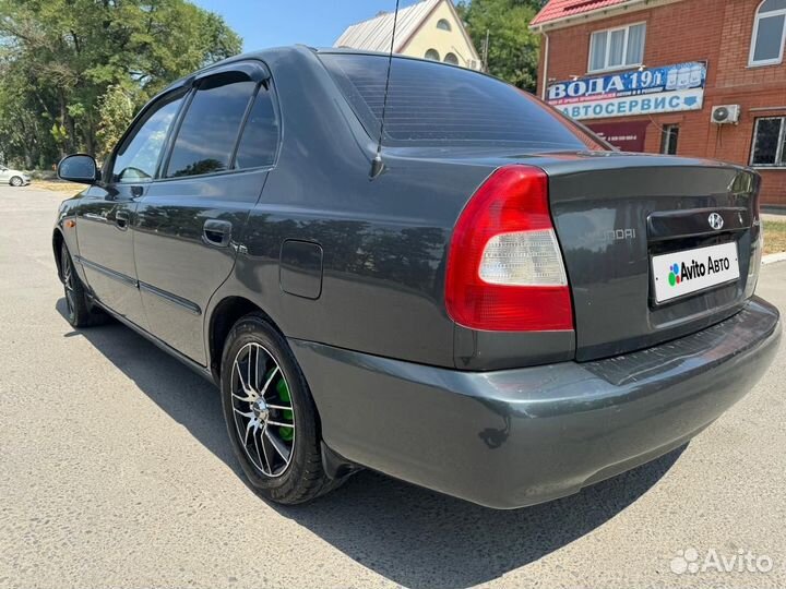 Hyundai Accent 1.5 AT, 2008, 181 001 км
