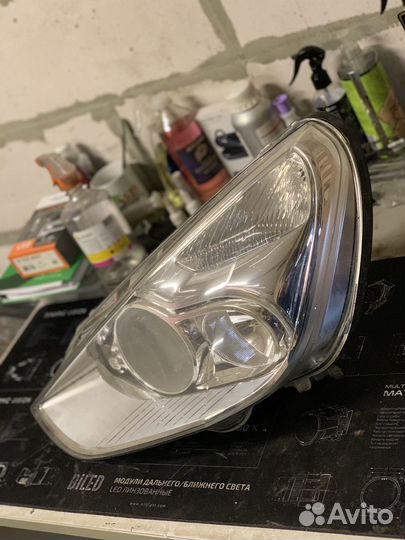 Фара ford s max галоген