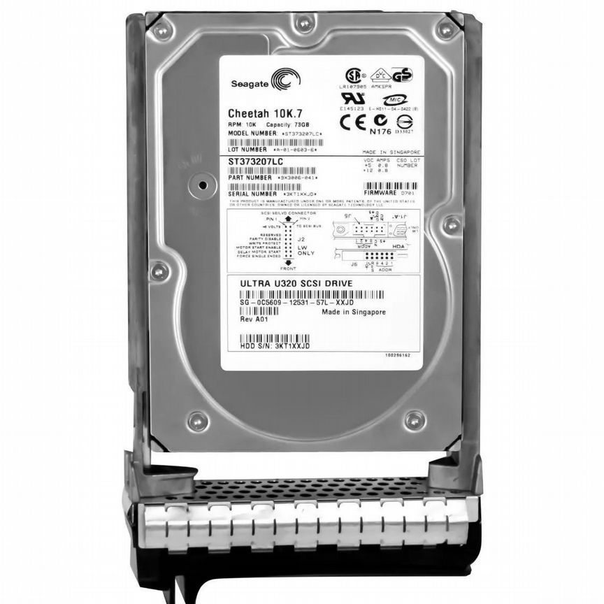 [C5609] Жесткий Диск Dell 73gb U160scsi 3.5" Hdd C5609