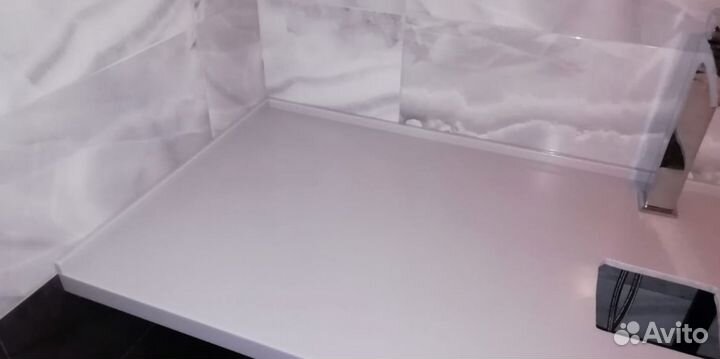 Столешница в ванную из акрила от производителя