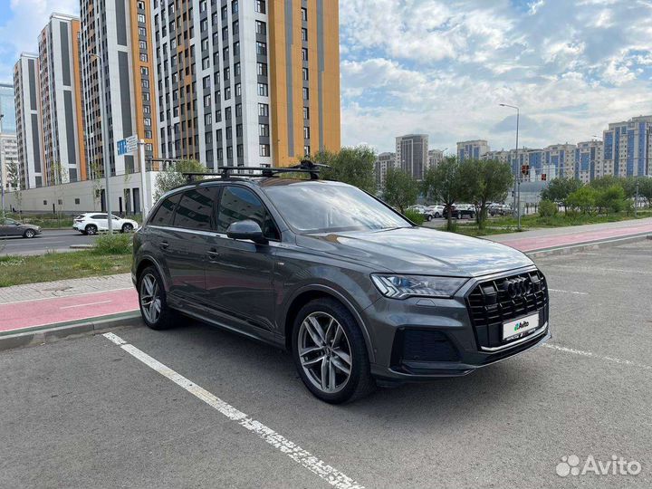 Audi Q7 3.0 AT, 2020, 75 000 км