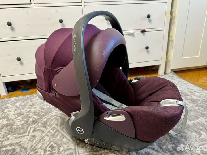Автокресло Cybex Platinum Cloud Q