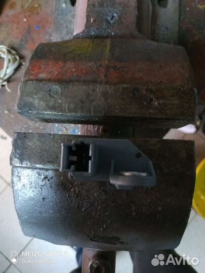 Датчик удара Peugeot Citroen