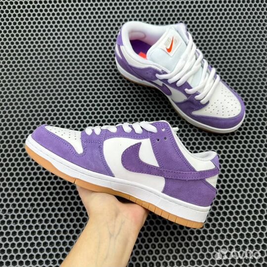 Nike SB Dunk Low Orange Label Court Purple