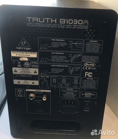 Акустические колонки