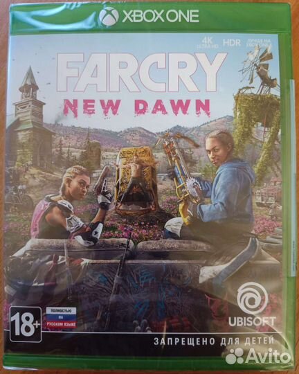 Игра для приставки xbox one Far Cry New Dawn