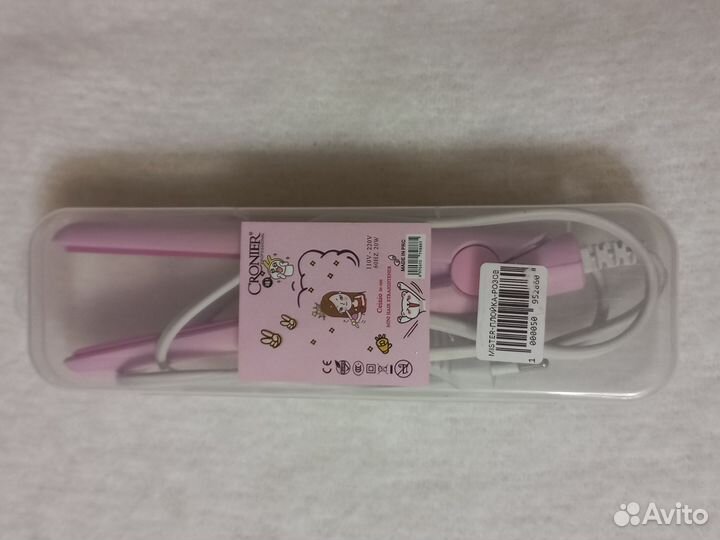 Портативный утюжок для волос