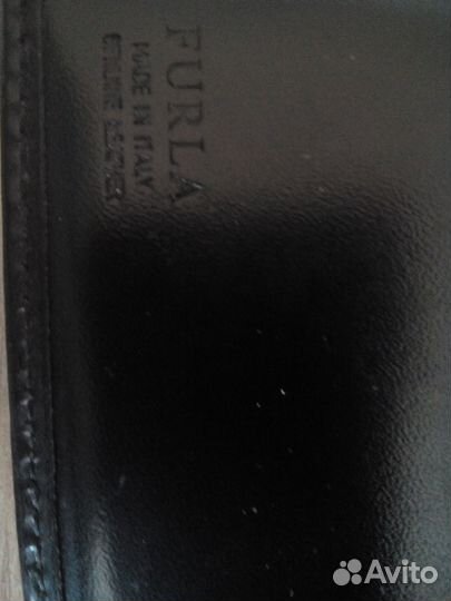 Кошелек мужской кожаный furla оригинал