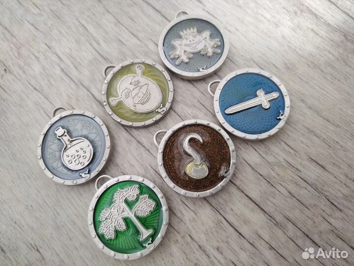 Монеты шрек