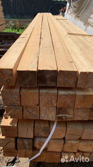 Брус обрезой 1, 2, 3, 4 сорта