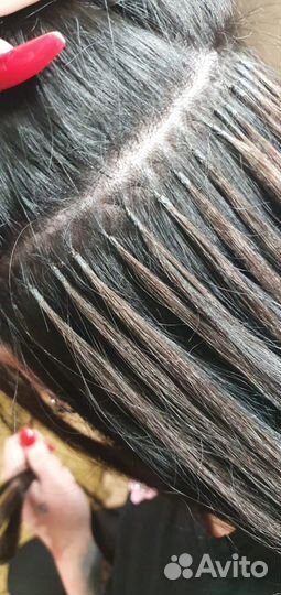 Наращивание волос