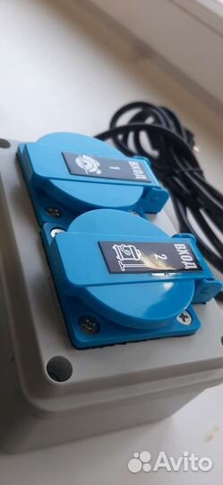 Синхронная розетка для пылесоса