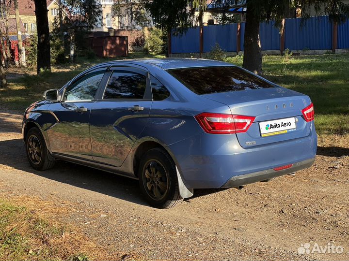 LADA Vesta 1.6 МТ, 2017, 164 200 км