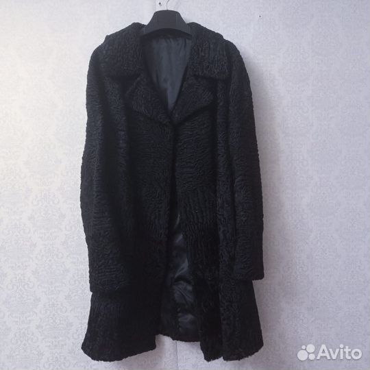 Шуба каракуль 40 44