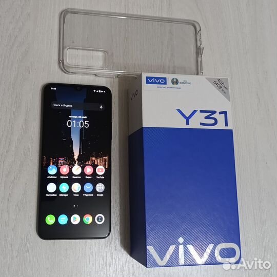 Vivo Y31, 4/64 ГБ