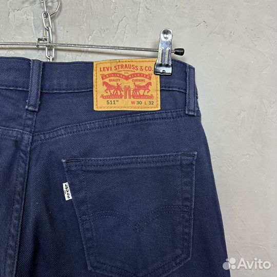 Джинсы Levis 511 30/32 Оригинал