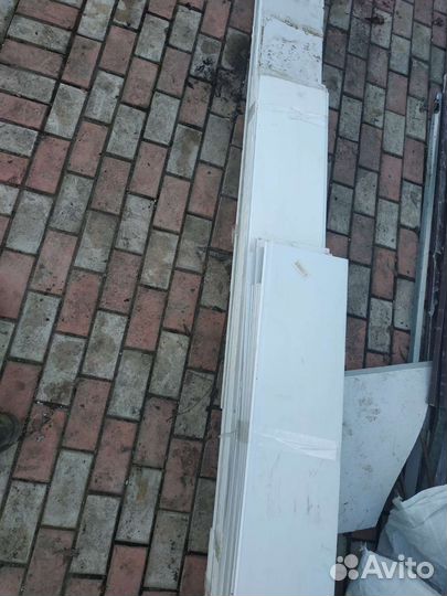 Панели пластиковые Бьянко бу