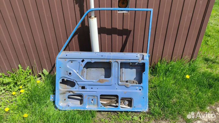 Дверь на ваз 2107 передняя