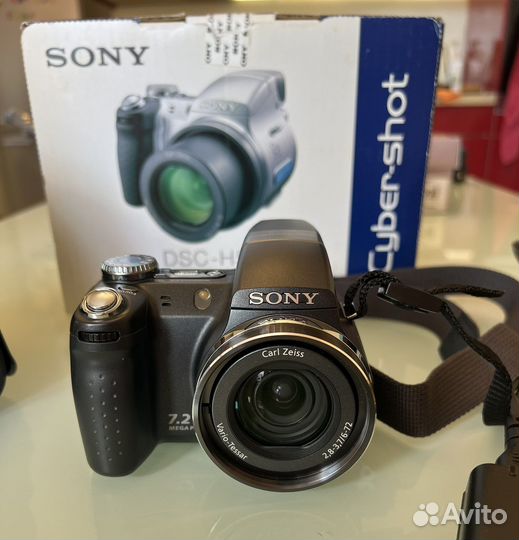 Компактный фотоаппарат Sony DSC-H5 cyber shot