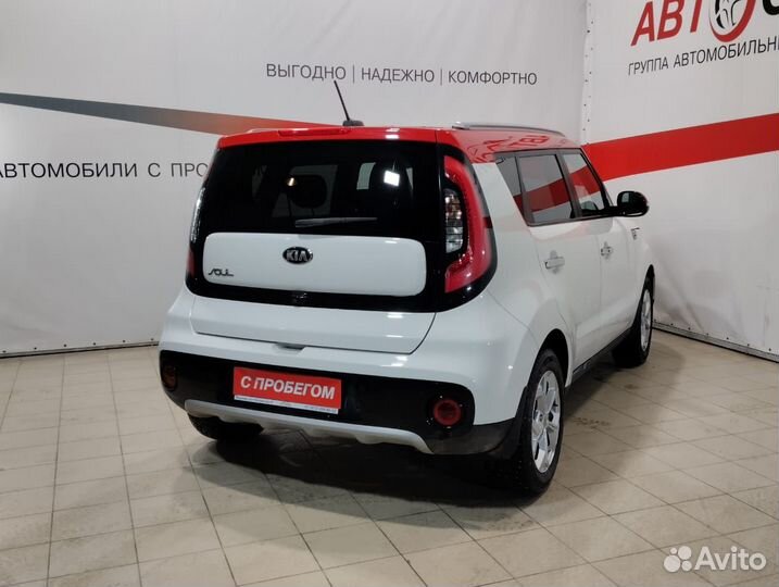 Kia Soul 2.0 AT, 2019, 76 458 км