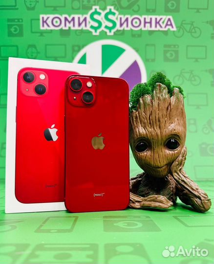 iPhone 13 128 Product Red. Ростест в оригинале