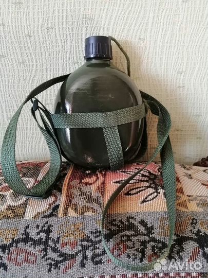 Фляжка туристическая