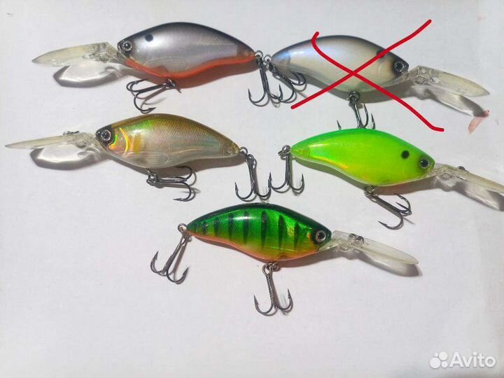 Воблеры для троллинга