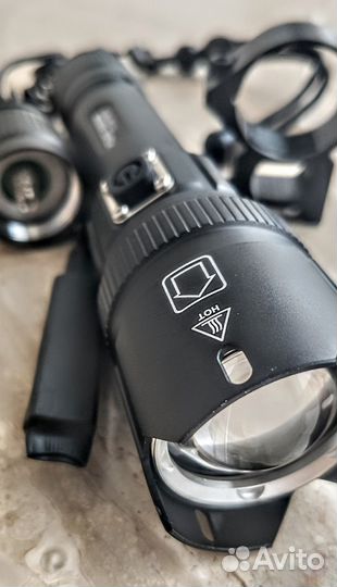 Фонарь подствольный крепление автомат на рейку