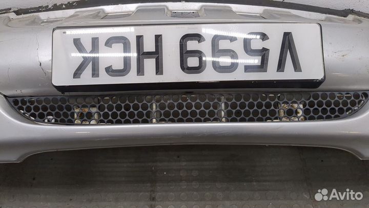 Бампер передний Mercedes ML W163, 1999