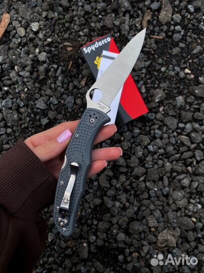 Нож складной Spyderco Endura
