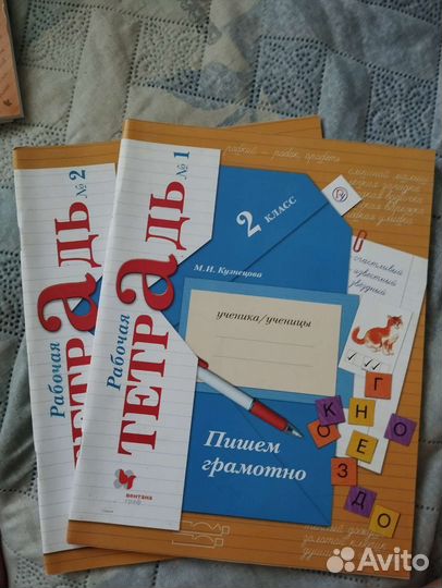 Рабочие тетради за 2 класс
