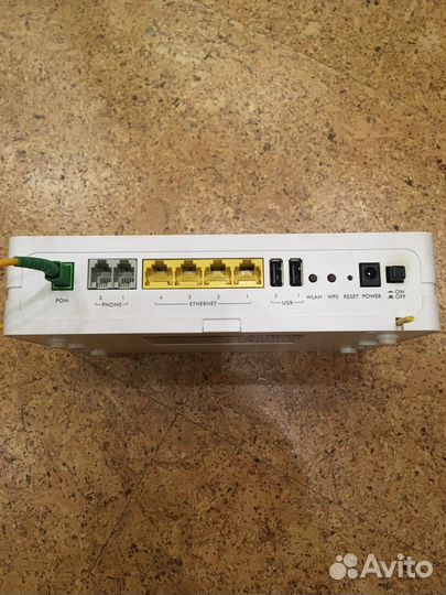 Роутер оптический gpon (Ростелеком) ONT RFT620