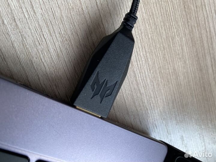 Игровой коврик для мыши с подсветкой