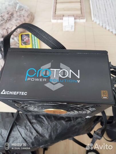 Блок питания Chieftec 850 Вт