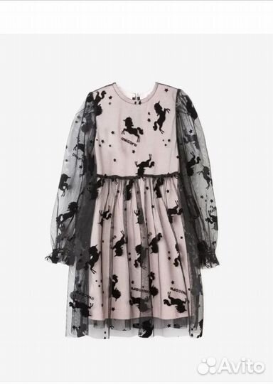 Платье нарядное для девочки 98