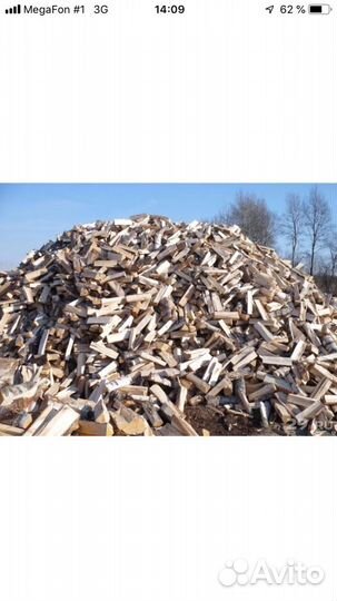 Доставка берёзовых дров