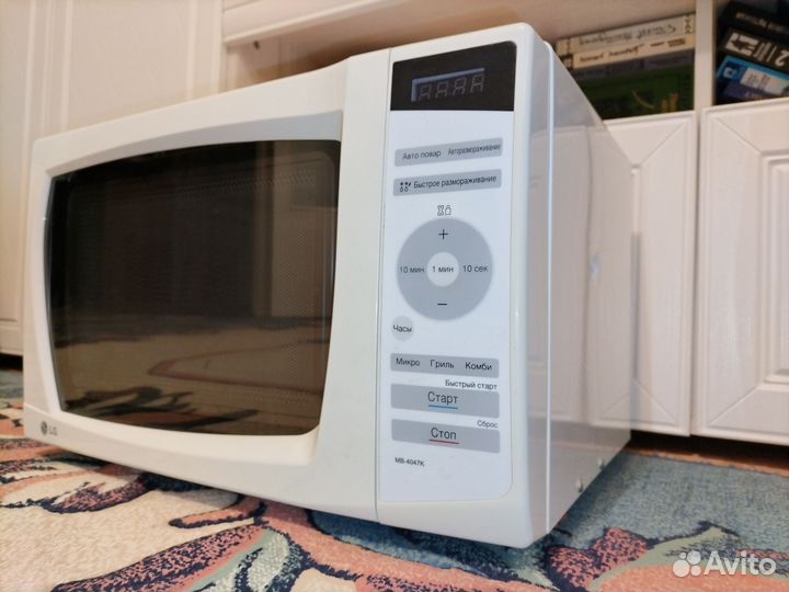 Микроволновка lg
