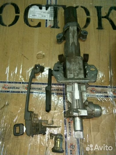 Замок зажигания личинка багажника двери volvo 850