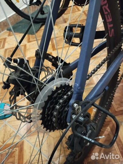 Велосипед горный